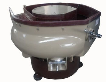 Plástico/piedra/acabadora vibratoria automática de madera 120L de la máquina pulidora