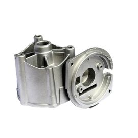 Galjanoplastia de cromo del cuerpo de bomba del gasóleo del bastidor de aluminio del OEM y del ODM o capa del polvo