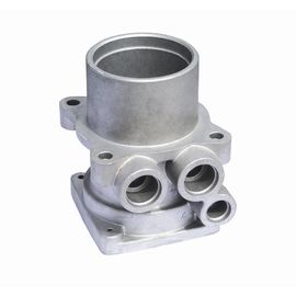 Galjanoplastia de cromo del cuerpo de bomba del gasóleo del bastidor de aluminio del OEM y del ODM o capa del polvo
