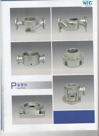 Bastidor de la válvula de los productos de bastidor de inversión con trabajar a máquina que muele del CNC