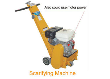 5.5HP Honda empujan manualmente/máquina de escarificación del piso de la gasolina para el hormigón