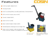Escarificador del piso de COSIN CMC200