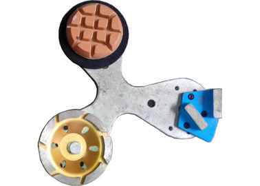Máquina de mármol concreta 380V - 440V 550m m del pulidor de piso del granito de alta velocidad grande