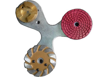 Máquina de mármol concreta 380V - 440V 550m m del pulidor de piso del granito de alta velocidad grande