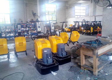 4 máquina pulidora de piso del granito de las cabezas 11HP del pulidor del piso eléctrico del mármol