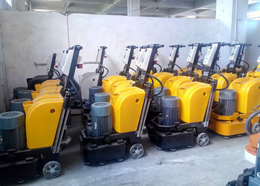 4 máquina pulidora de piso del granito de las cabezas 11HP del pulidor del piso eléctrico del mármol