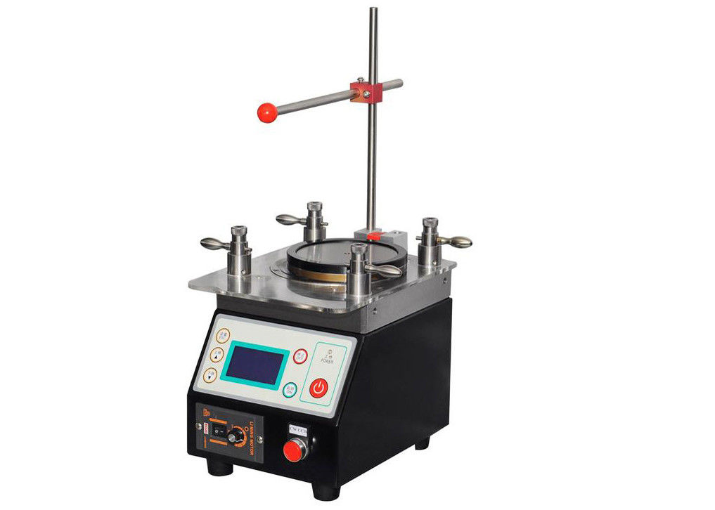Máquina pulidora a presión cuadrado de la fibra óptica para la fabricación de cordón de remiendo