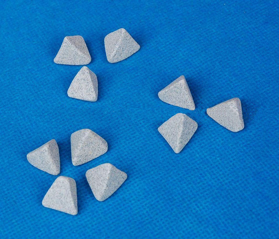 Abrasivos de pulido de la alta dureza de cerámica del alúmina, gravedad 2,5 a 2,8 G/CM3