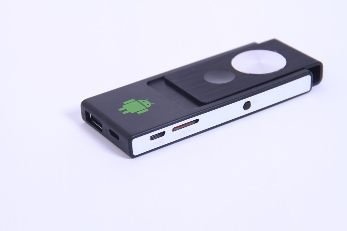 Bluetooth 2G/8G RK3188 quad-core XBMC Media Player androide/mini PC encajona multilingue